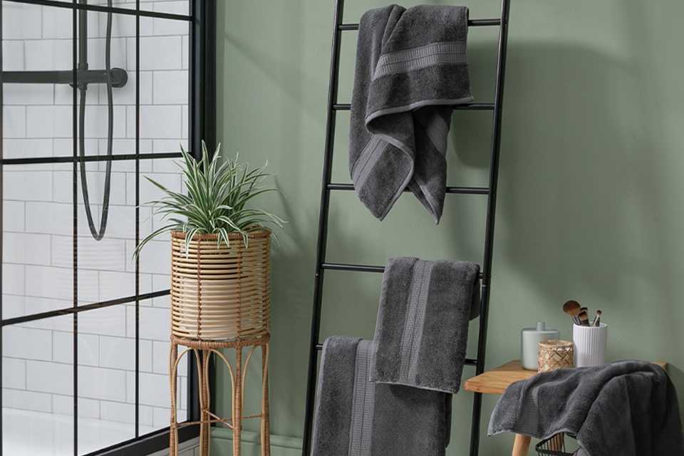 Habitat Luxury Lyocell 2 Pack Hand Towel.