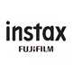 Instax logo.
