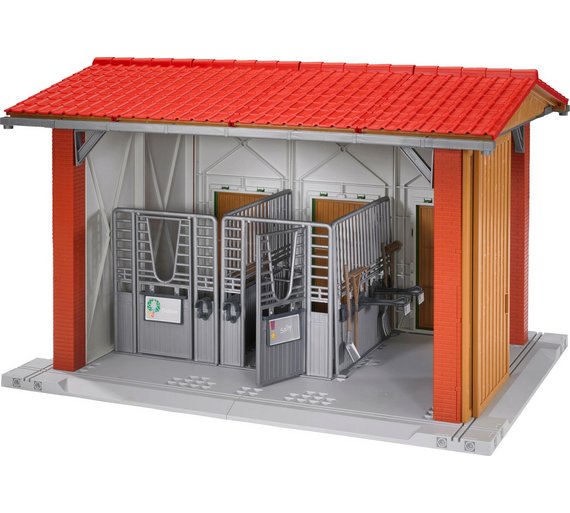 Buy Bruder 62520 BWorld Horse and Stable Playset at Argos.co.uk Your Online Shop for Animal