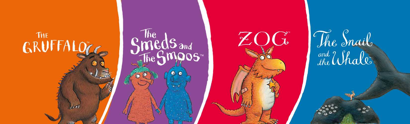 Gruffalo and friends.