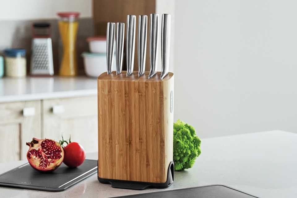 BergHOFF Leo Legacy 11 Piece Knife Block Set - Grey.