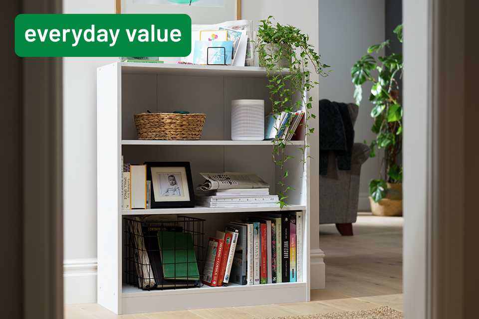 Everyday value. Quality you trust at prices you love. Includes bedroom furniture, storage and more.