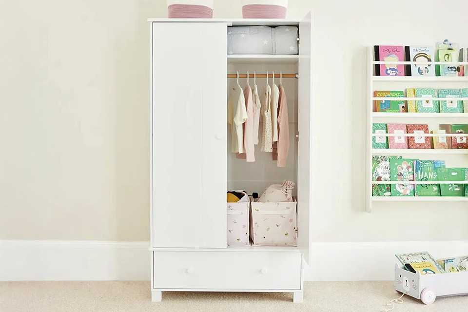 Free delivery on selected kids furniture includes bookcases, wardrobes and more.