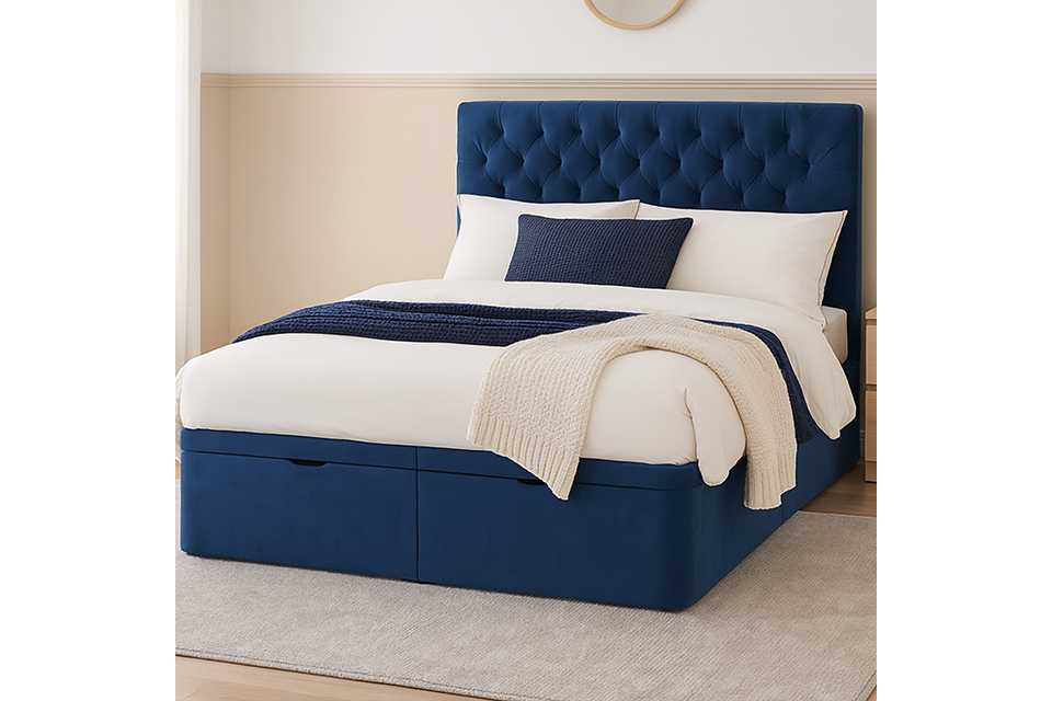 Free delivery on selected furniture. Includes beds, wardrobes and more. Shop now.