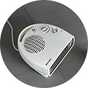 Fan heaters.