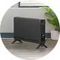 Convector heaters.