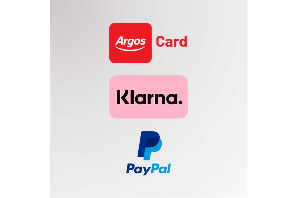 Ways to pay. Spread the cost of your purchase when shopping at Argos with our flexible credit options.
