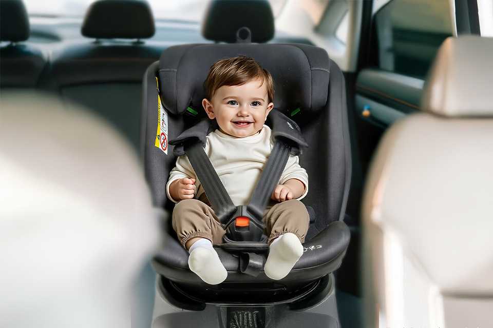 Car seats. Essential for those family travels!