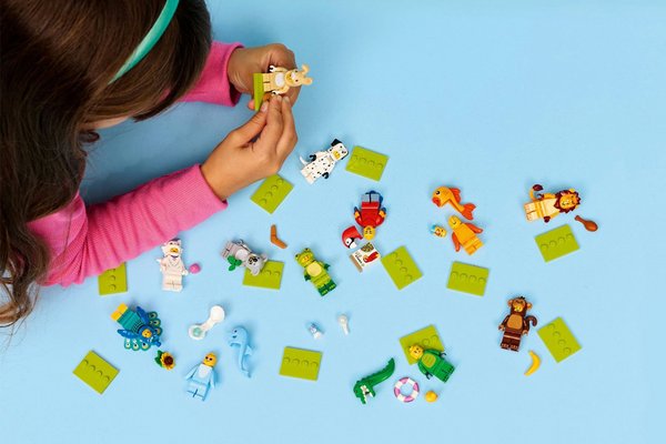 LEGO® Minifigures Animal Series 28 Mystery Box Toy 71051.