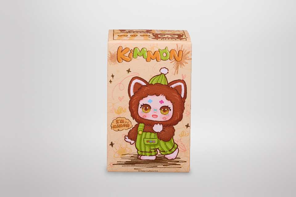 Kimmon Mimon Collectible Mystery Box Soft Toy.
