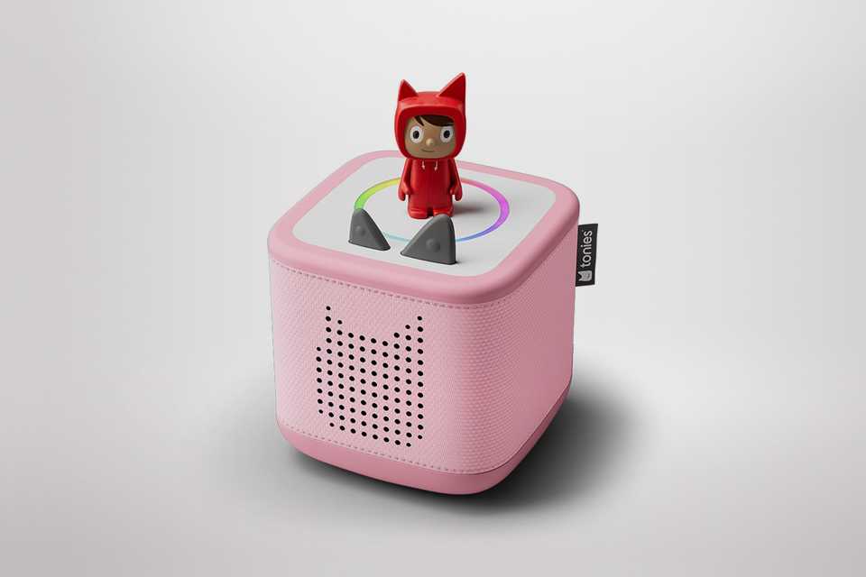 Tonies Pink Toniebox2 Starter Set & Creative Tonie.