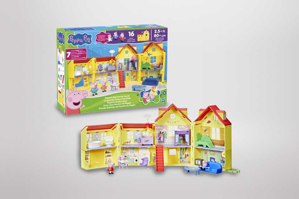 Peppa Pig Peppa's Big Family House.
