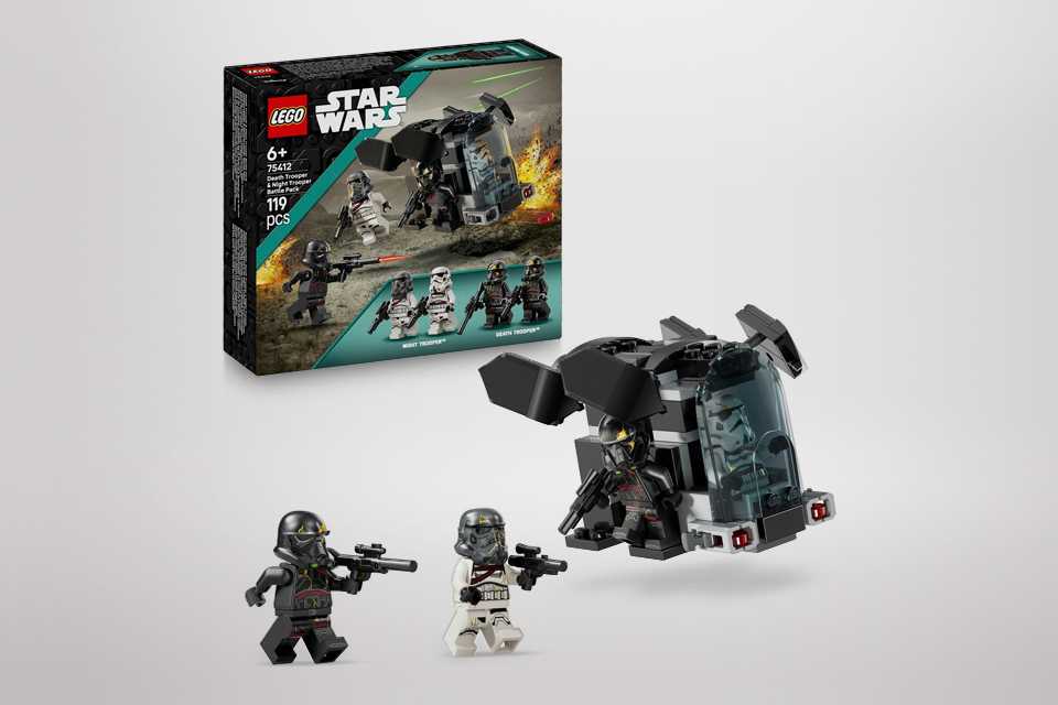 LEGO® Star Wars Death Trooper Night Trooper Battle Pack.