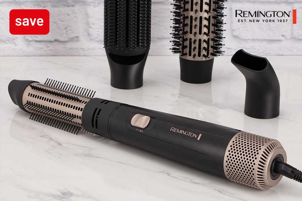 Save 20% on selected Remington. Use code SAVE20 at checkout.