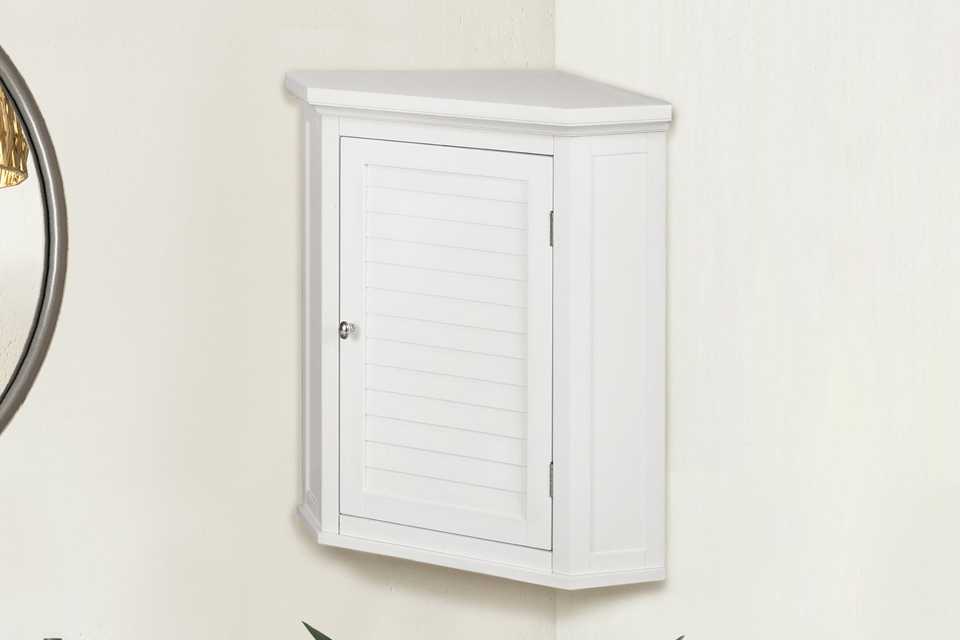 Teamson Home Glancy 1 Door Cabinet - White.