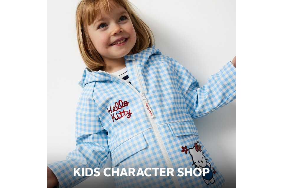 Kids character shop.
