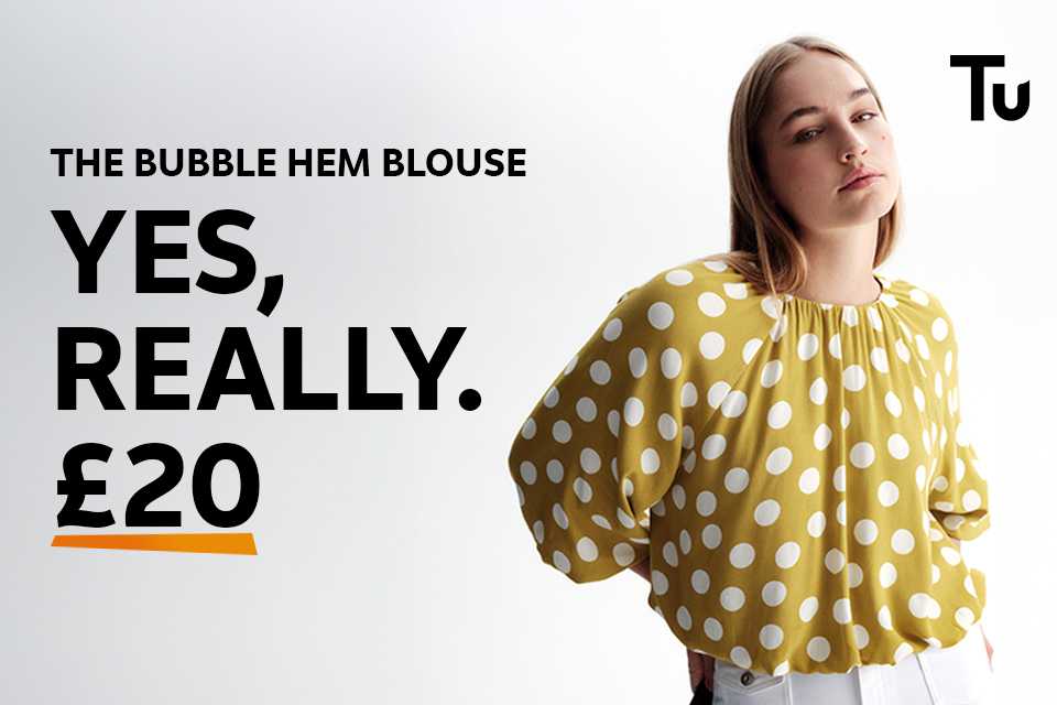 Yes, Really. From super-soft cotton to bubble hem, find stylish quality without the spend.