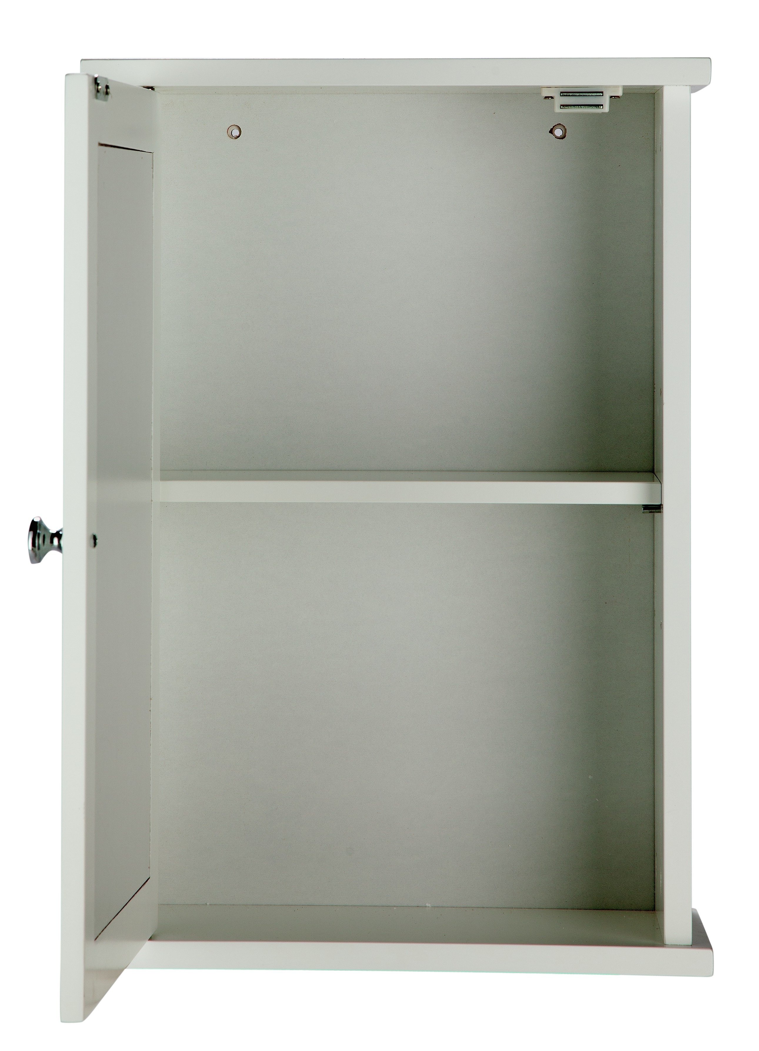 Buy HOME 1 Door Mirrored Classic Core White Bathroom