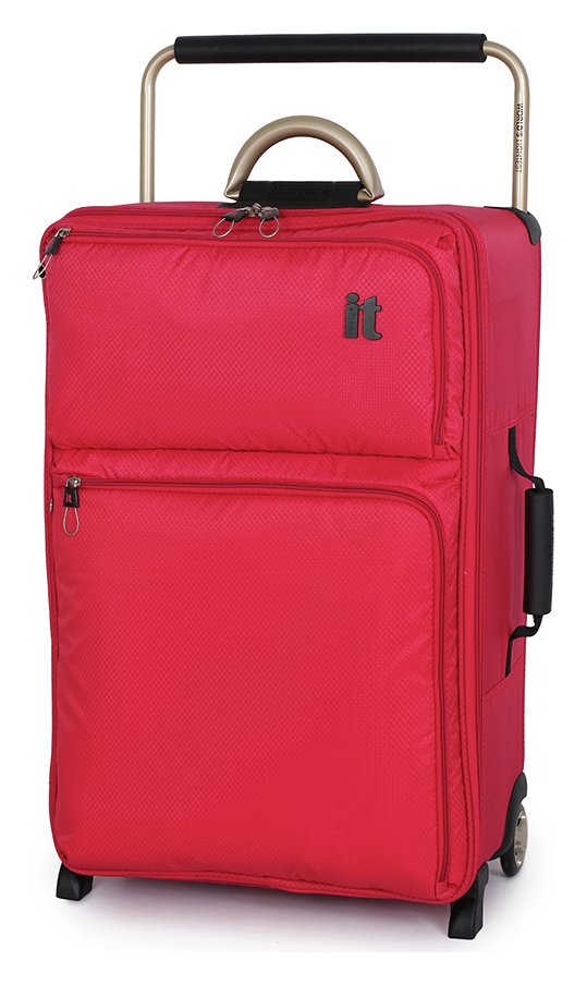 it world's lightest 2 wheel cabin suitcase & liquid bag