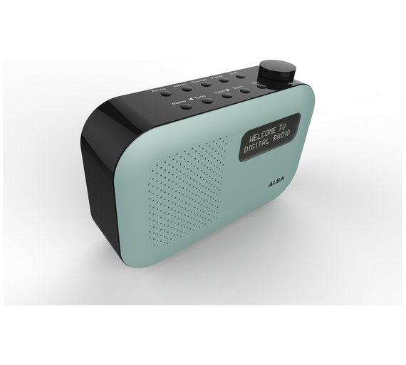 Buy Alba Mono DAB Radio Mint at Argos.co.uk Your Online Shop for