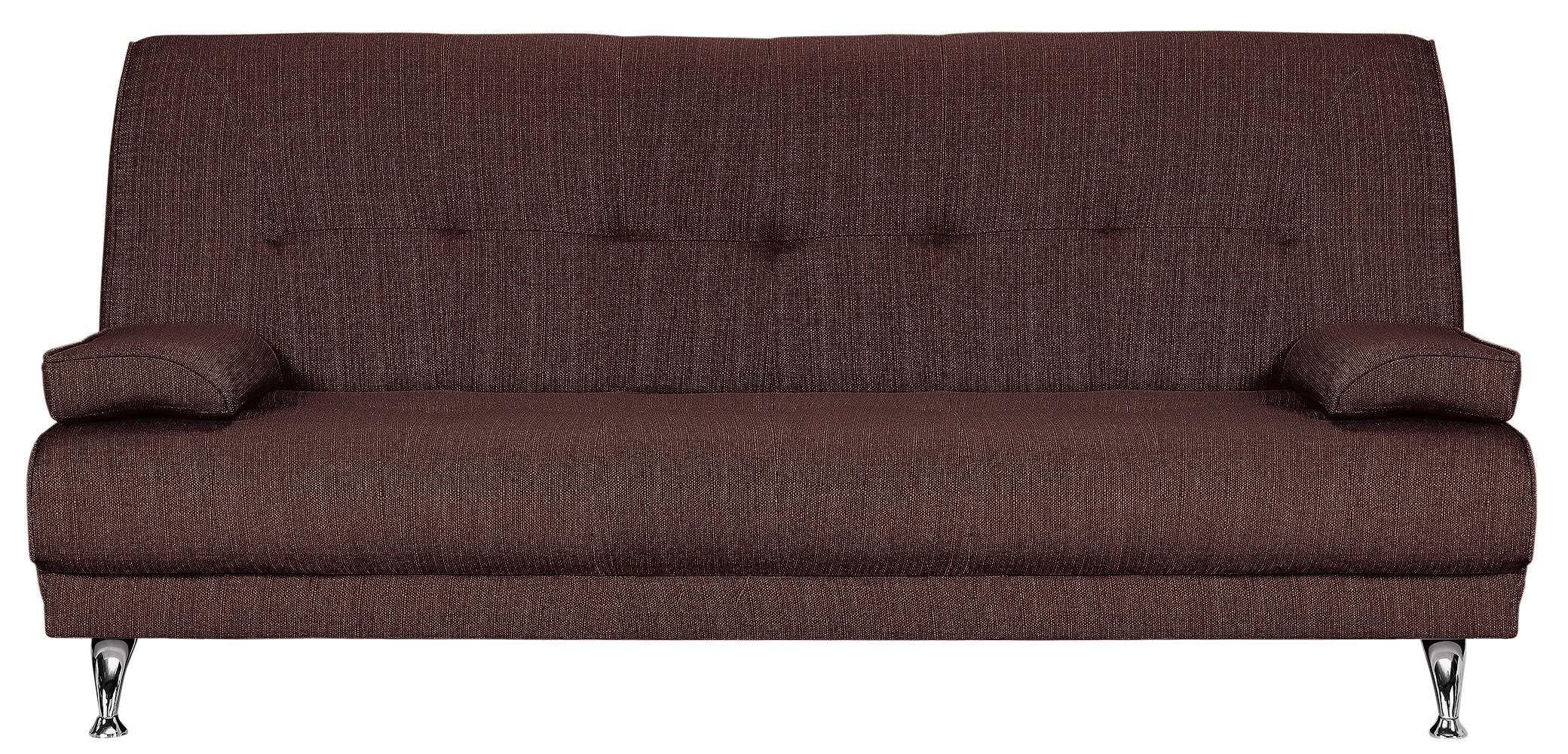 sicily fabric clic clac sofa bed