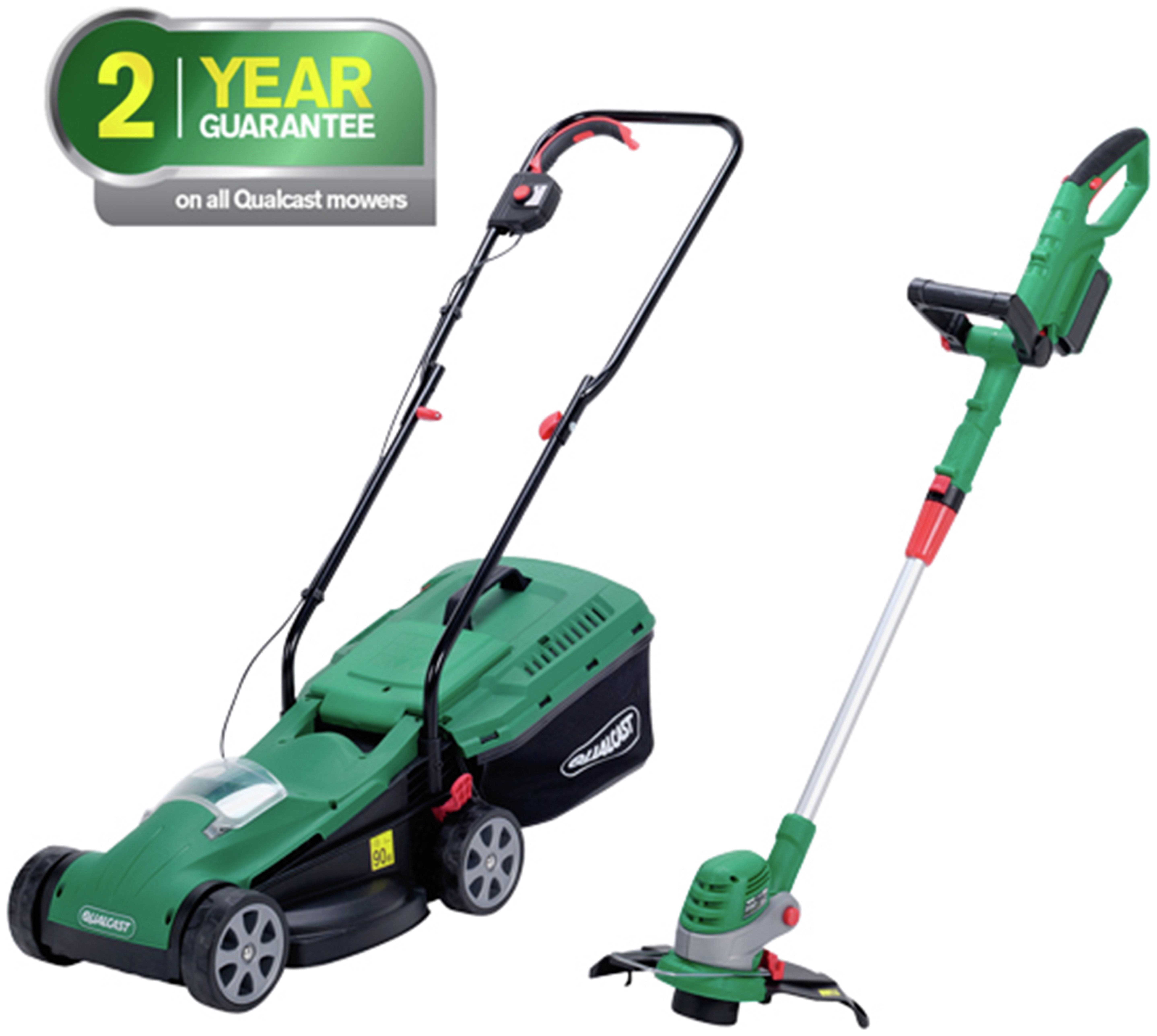 Qualcast Cordless Pole Hedge Trimmer 18V