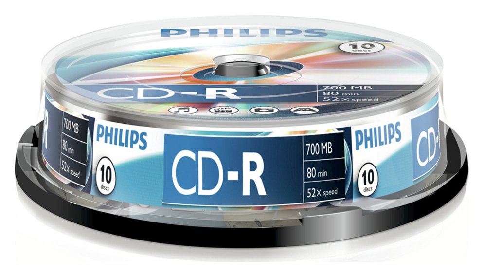 Philips - CD-R Pack of 10 on a Spindle Review