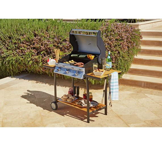 Buy 3 Burner Gas BBQ With shelf at Argos.co.uk Your Online Shop for