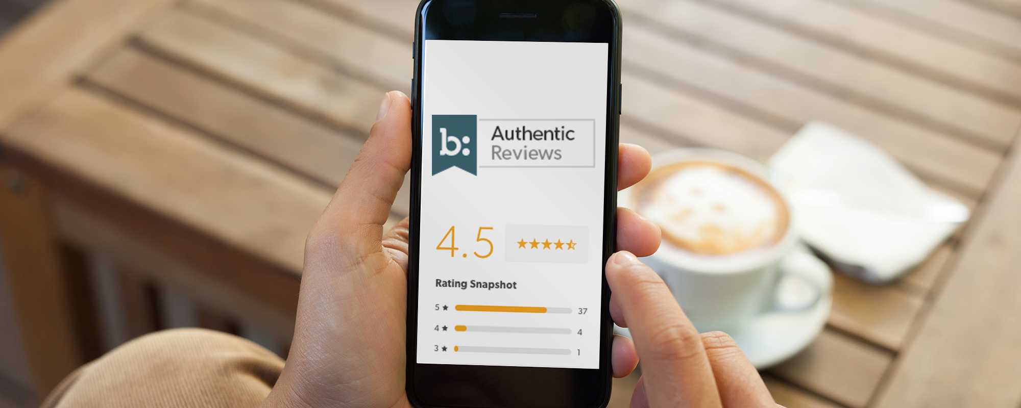 Making sure our reviews are authentic.