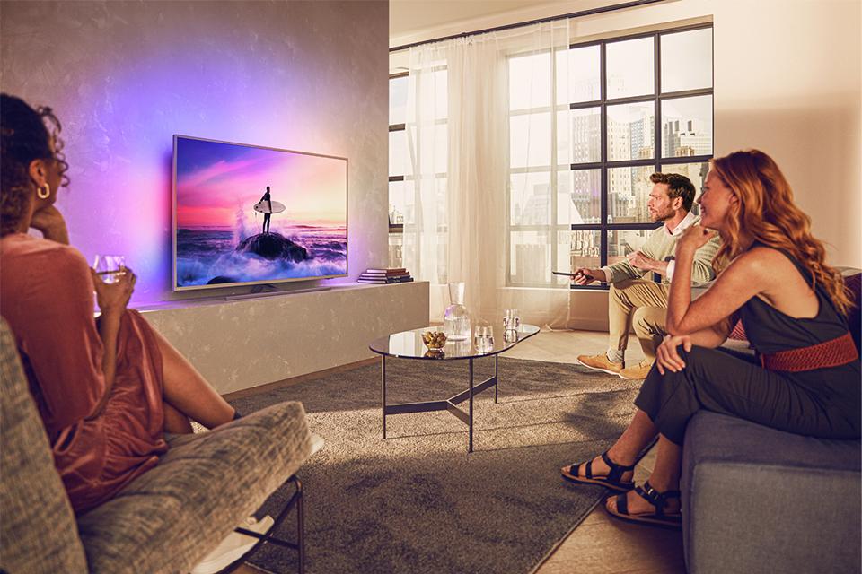 Win a Philips Ambilight TV.