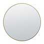 Round mirrors.