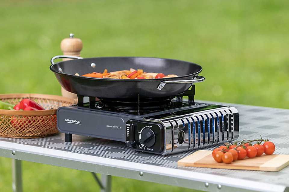 Campingaz CP250 IsoButane Portable camping stove.