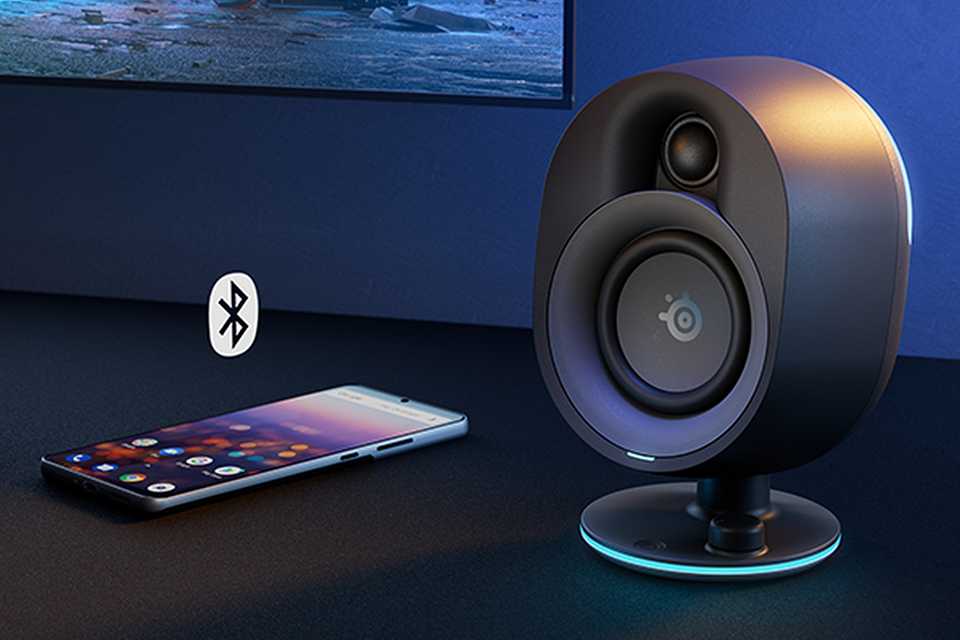SteelSeries ARENA 7 Speaker - Black.