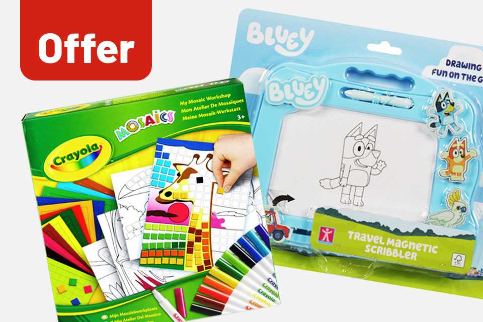 2 for £15 toys. Discover our great multi deal.