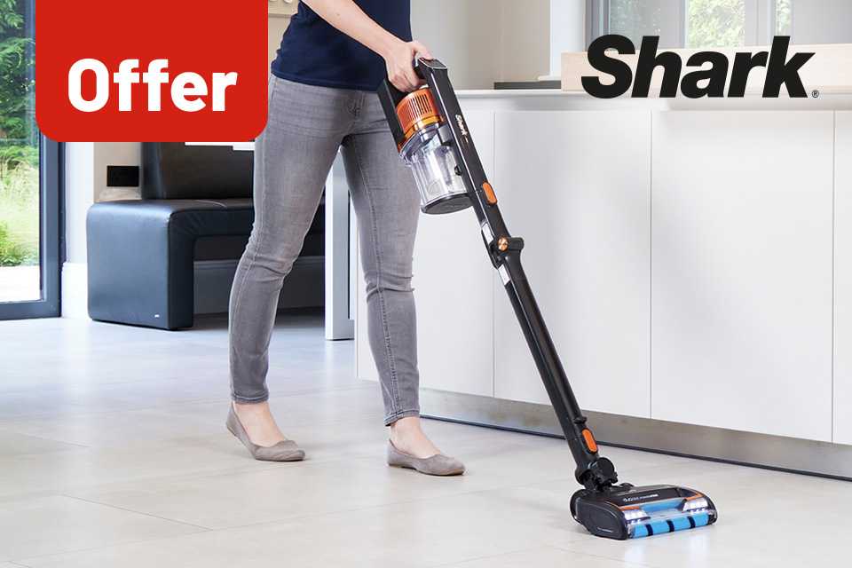 Great savings on selected Shark floorcare. Includes upright, bagless and cordless vacuums.