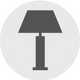 Table lamps.