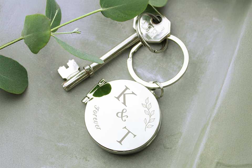 Personalised gifts. Show them you've been paying attention with personalised gifts.