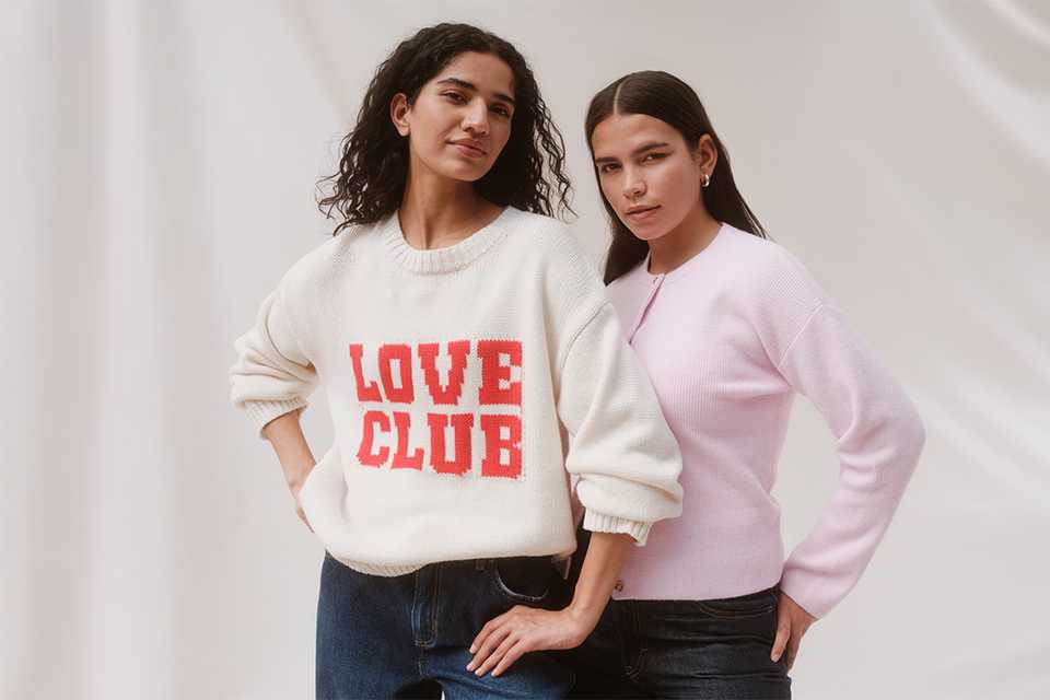 Clothing & accessories. Stylish outfits to make this Valentine's unforgettable.