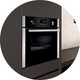 Built in combination microwaves.