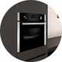 Built in combination microwaves.
