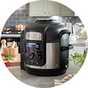 Pressure cookers.