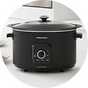 Slow cookers.