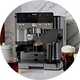 Espresso machines.