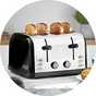 Black toasters.