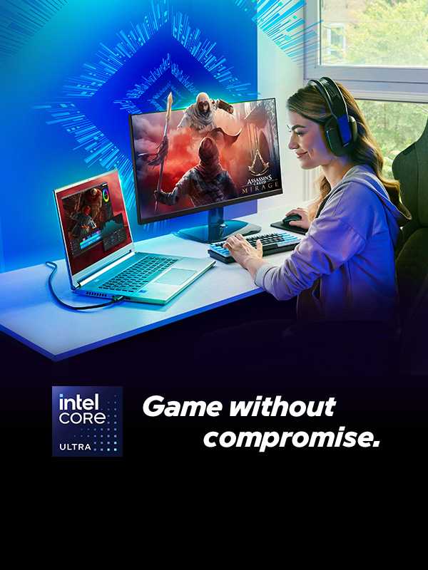 Discover Intel® Core™ Ultra. Go beyond performance with Intel® Core™ Ultra processors.
