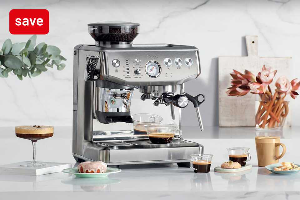 Save up to 25% on selected small kitchen appliances.