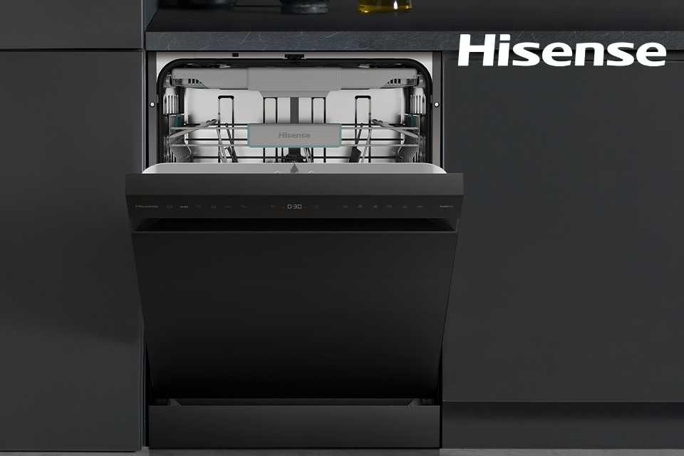 Claim over 100 washes of finish ultimate plus tablets with selected Hisense A-rated dishwashers.