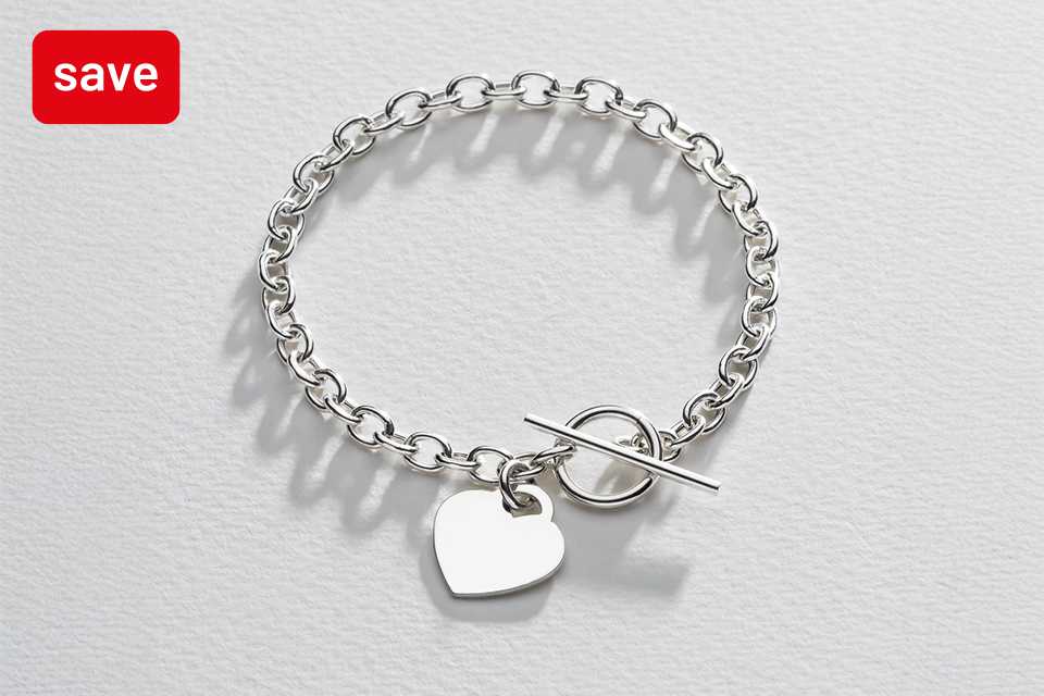 Save up to 30% on selected jewellery.