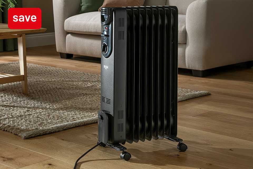 Keep warm all season long. Plus save up to 30% on selected seasonal electricals.