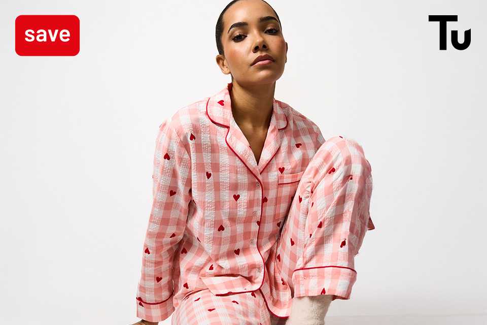 20% off selected Tu women's nightwear. Online only.